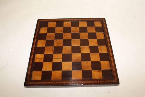 Circa 1850 Small Chessboard