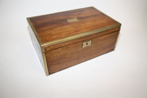 Early 19th Century Writing Slope in Teak