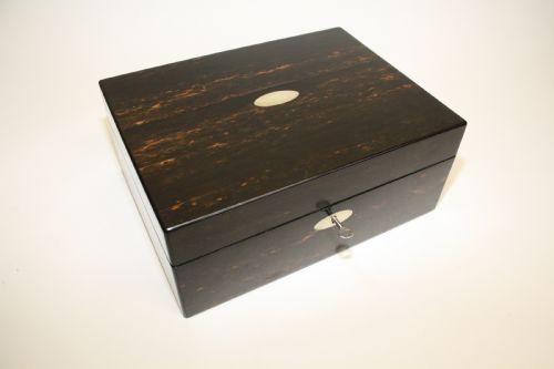 19th Century Coromandel Work Box