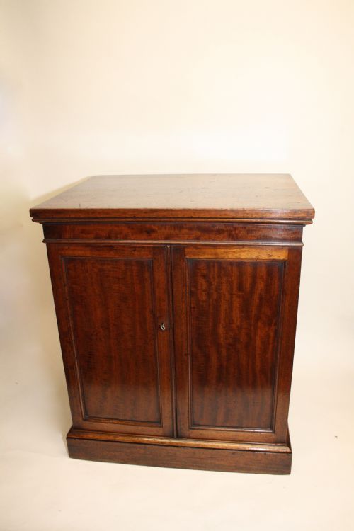 Circa 1800 Mahogany Cabinet.