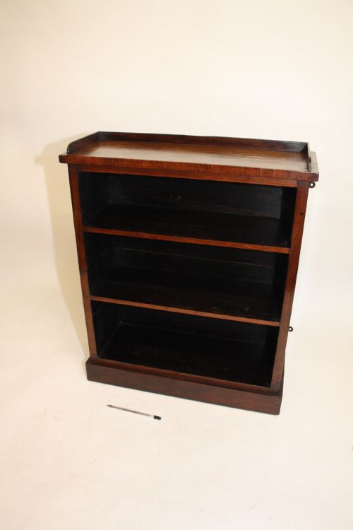 Circa 1800 Rosewood Miniature Bookcase