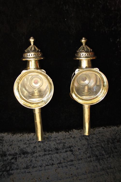 Pair of Carriage Lights