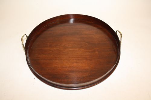 Round Georgina Tray