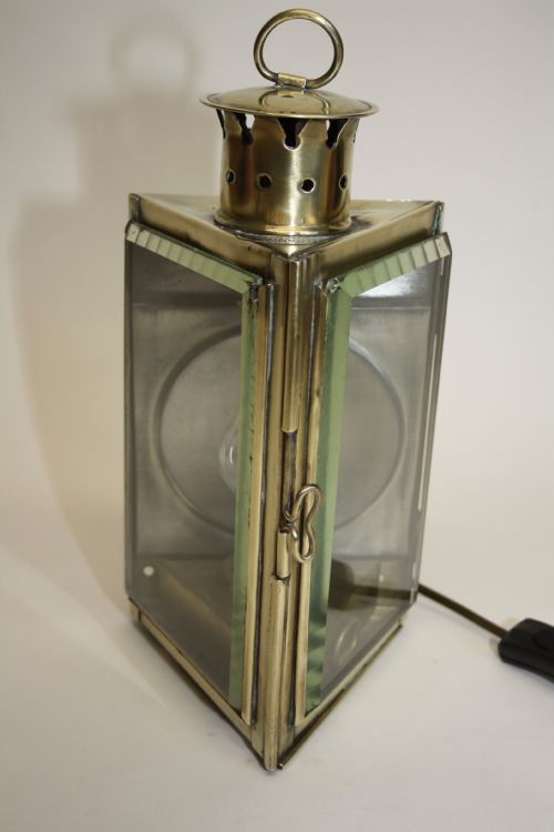 Unusual Triangle Shaped Lantern