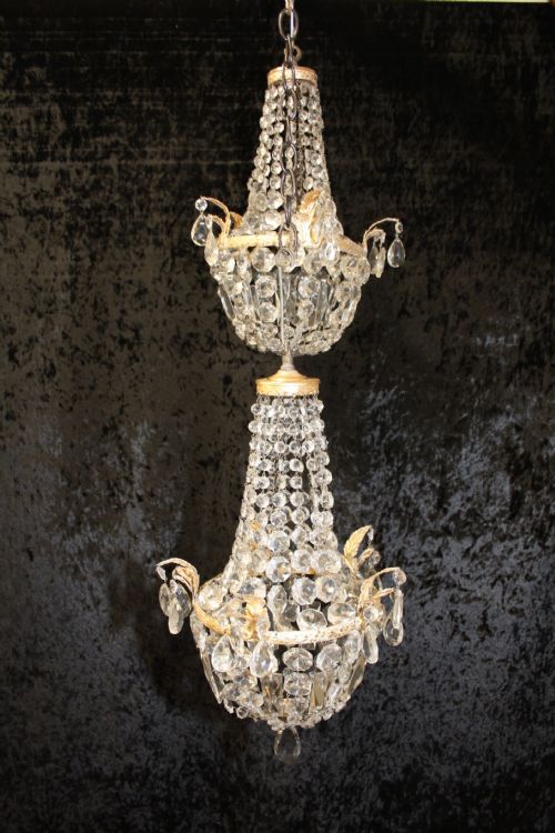 Pair of Early 20th Century Chandeliers