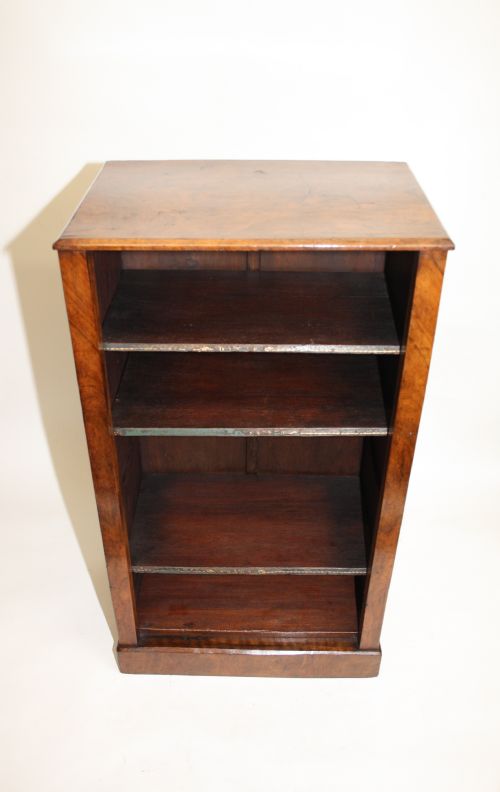 Late 19th Century Walnut Bookcase