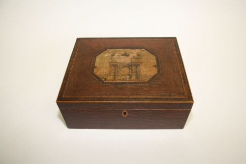 Mid 19th Century Jewellery Box