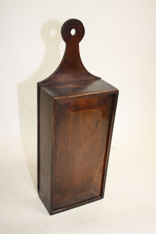 Walnut Candle Box. Unusually Large