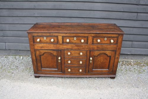 Late 18th Century Oak Dresser Base