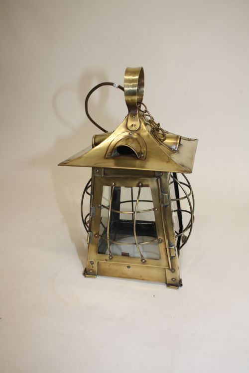 Arts and Crafts Lantern