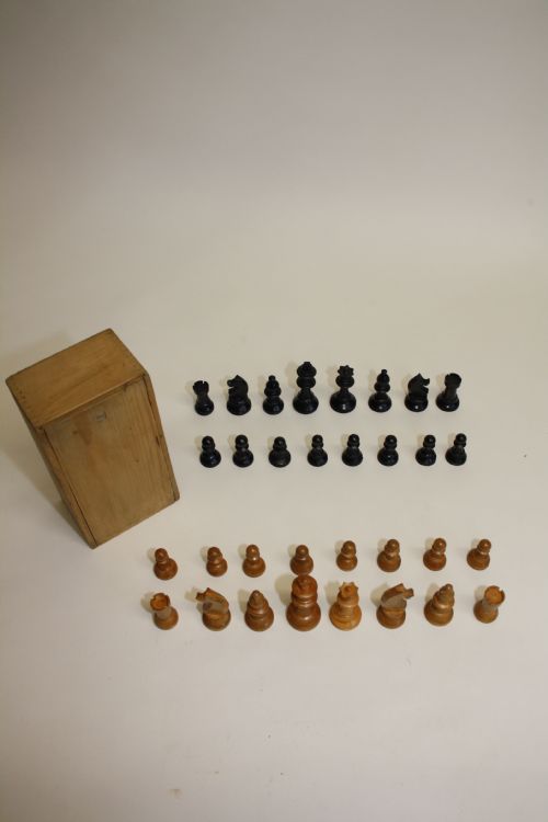 Early 20th Century Chess Set