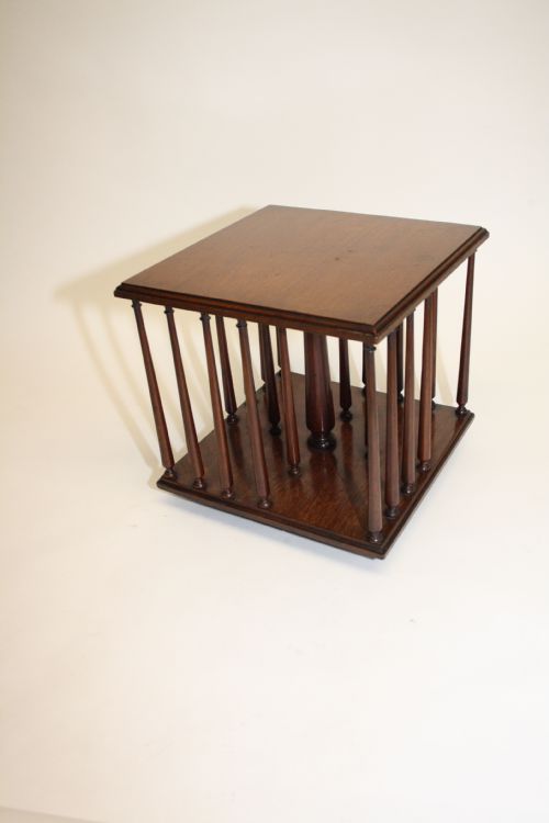 19th Century Revolving Book Stand