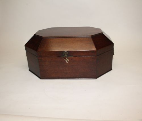 Georgian Mahogany Box
