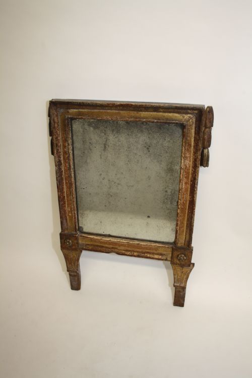 Gilt French Portrait Mirror