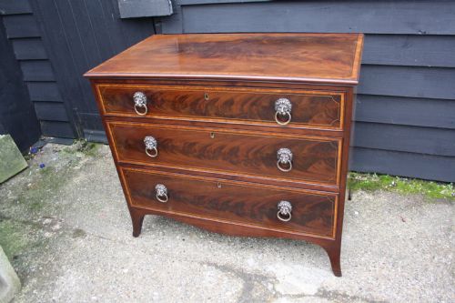 Regency Chest with Fitted Drawer