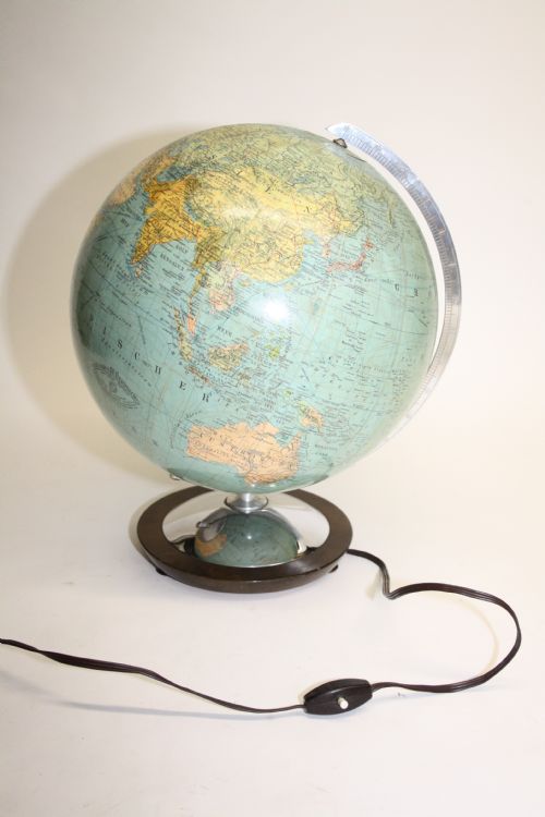 Early 20th Century German Globe Light