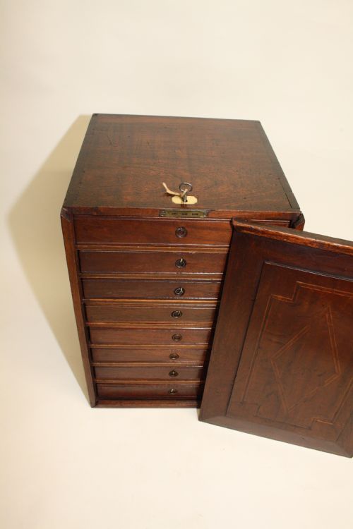 Collectors Chest with Sliding Lid