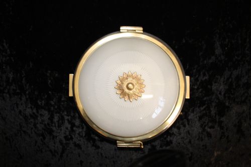 Round Ceiling Lights in Steel and Brass