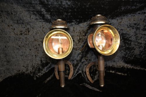 Pair of Late 19th Century Carriage Lights