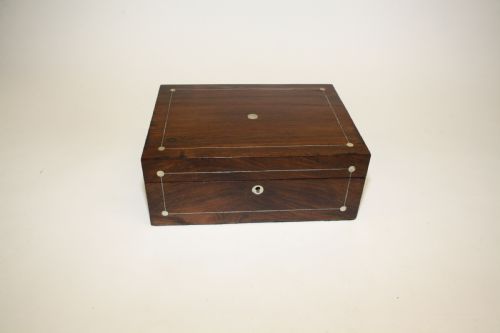 19th Century Jewellery Box