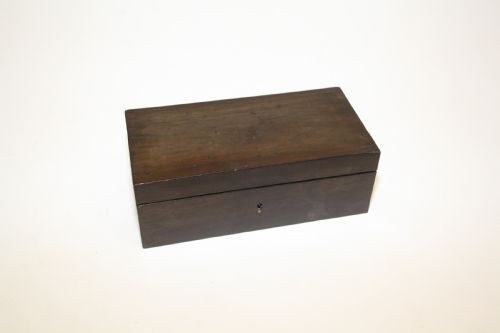 Late 19th Century Jewellery Box
