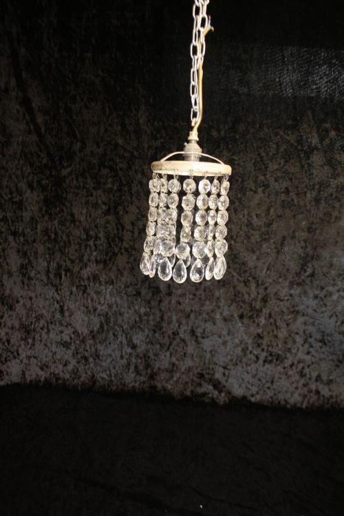 Early 20th Century Small Chandelier