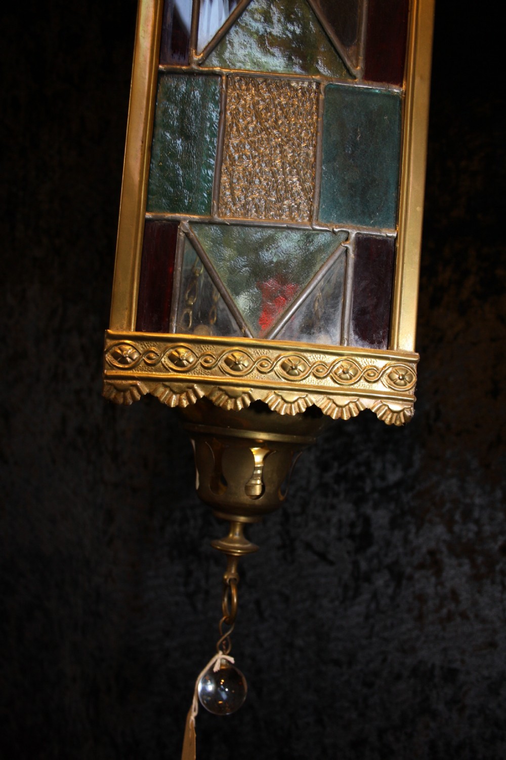 Arts and Crafts Hall Lantern View II