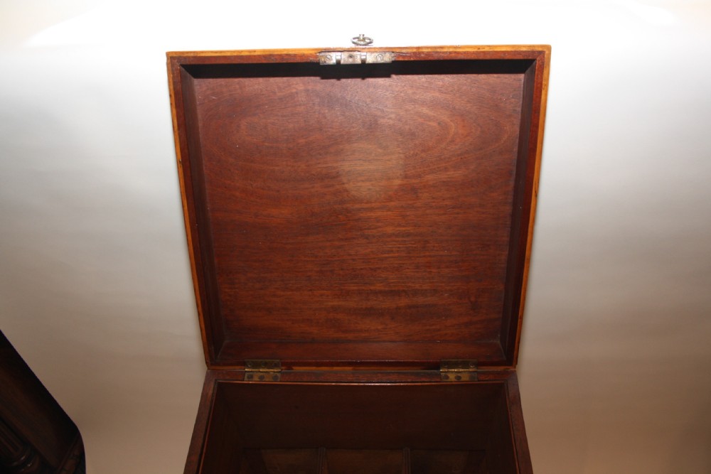 Early 19th Century Mahogany Cellaret View III