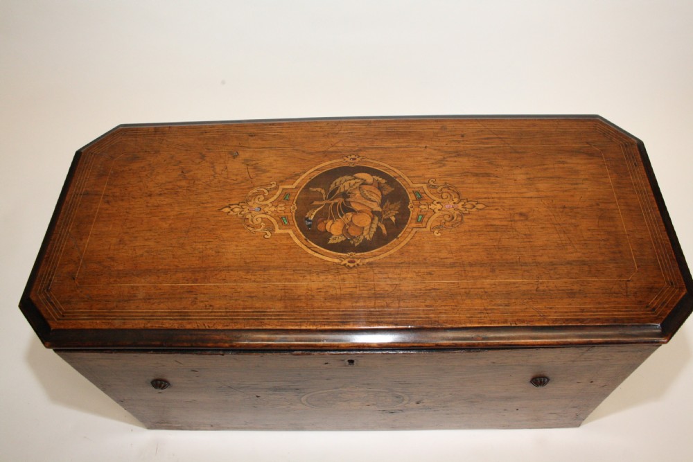 Rosewood box, late 19th century View II