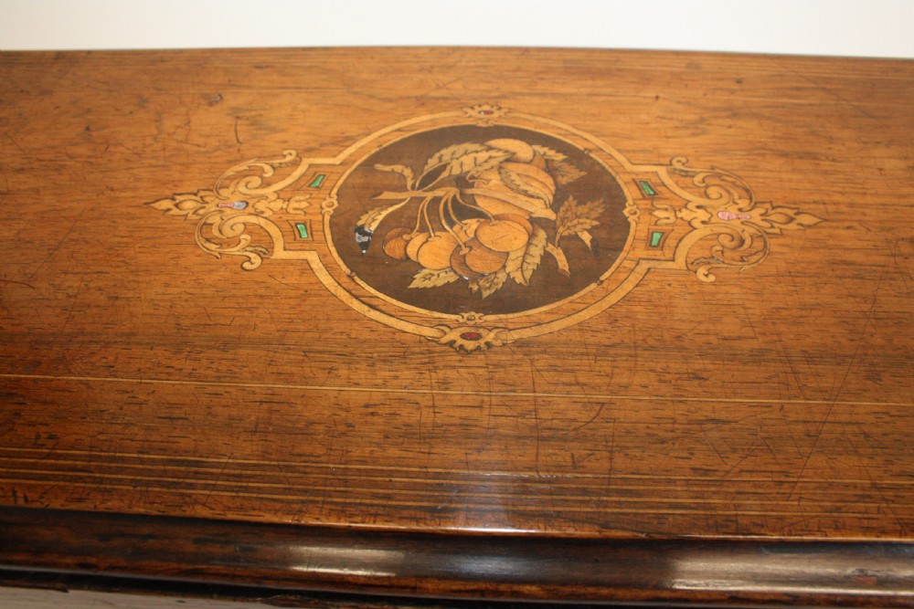 Rosewood box, late 19th century View III