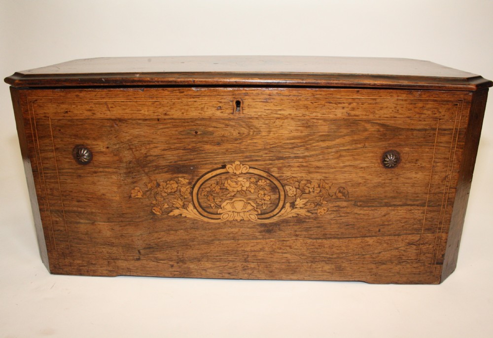 Rosewood box, late 19th century View IV