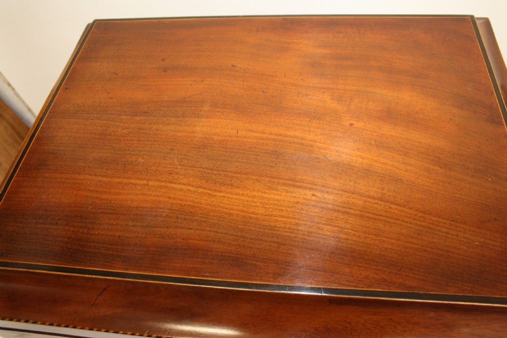 George III mahogany wine cooler View III