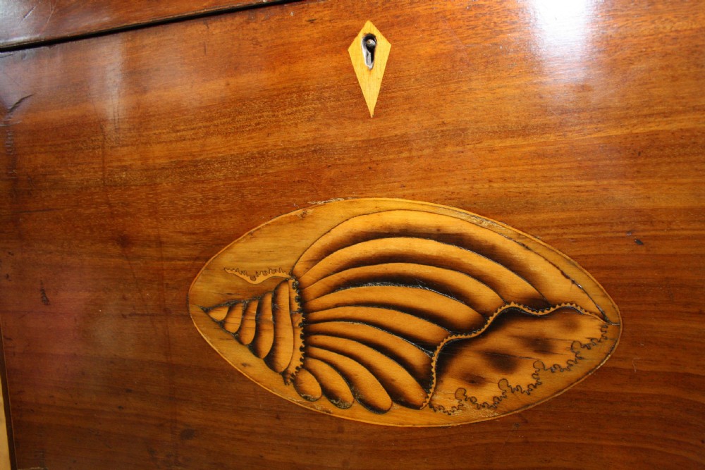 George III mahogany wine cooler View V