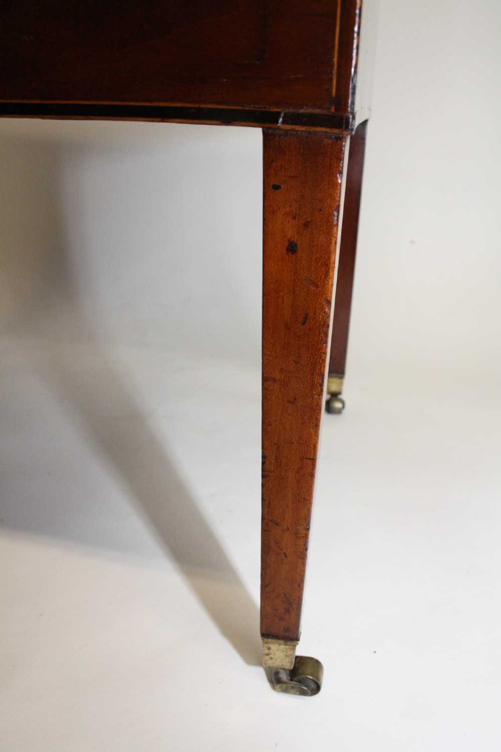George III mahogany wine cooler View VI