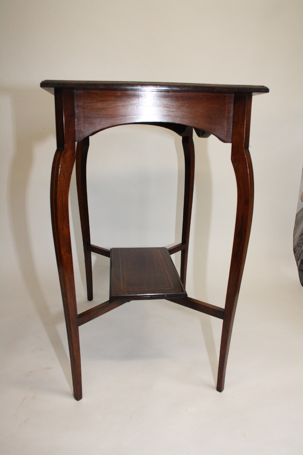 Late 19th century rosewood occasional table View II