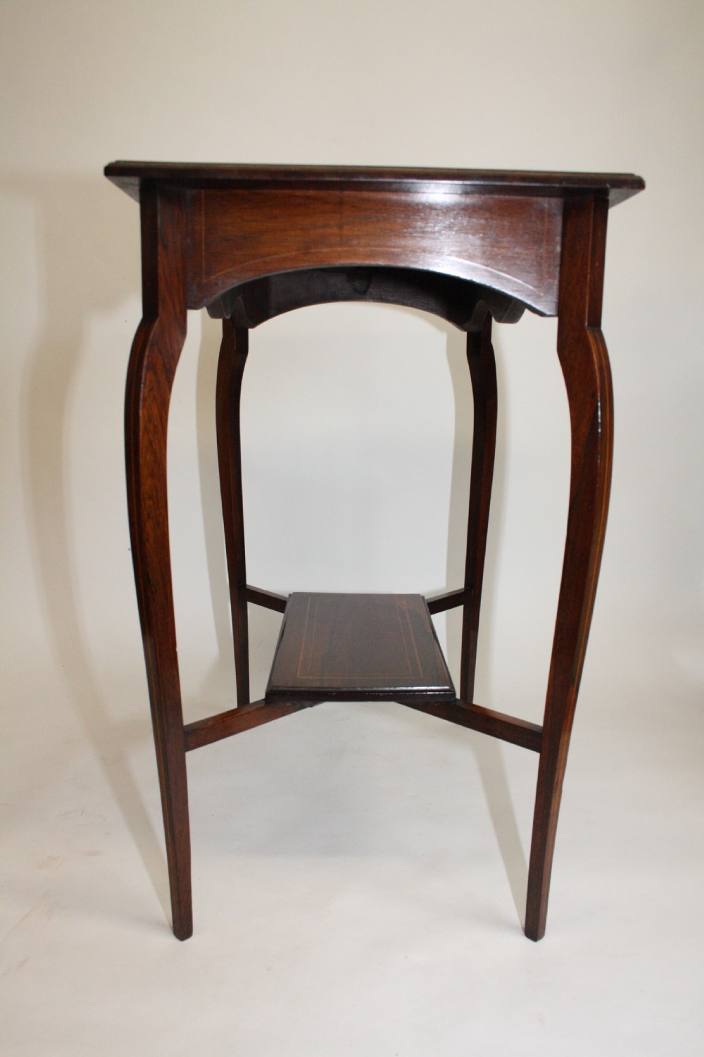 Late 19th century rosewood occasional table View III