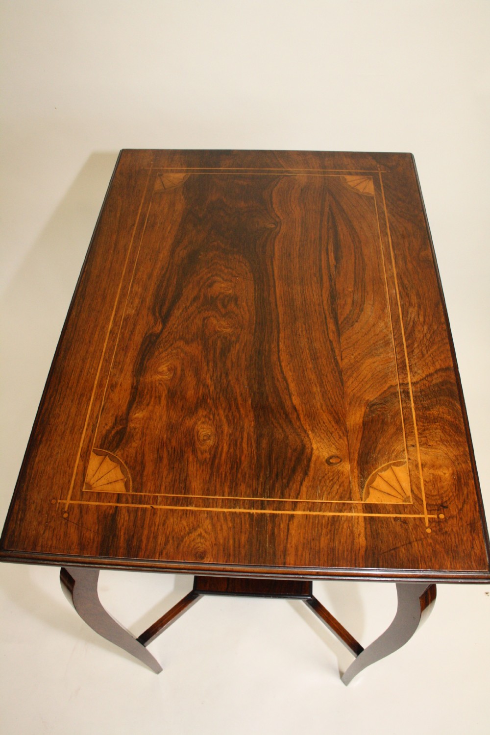 Late 19th century rosewood occasional table View IV