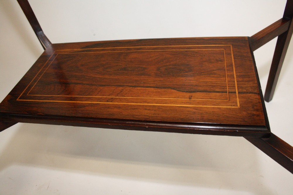 Late 19th century rosewood occasional table View VII