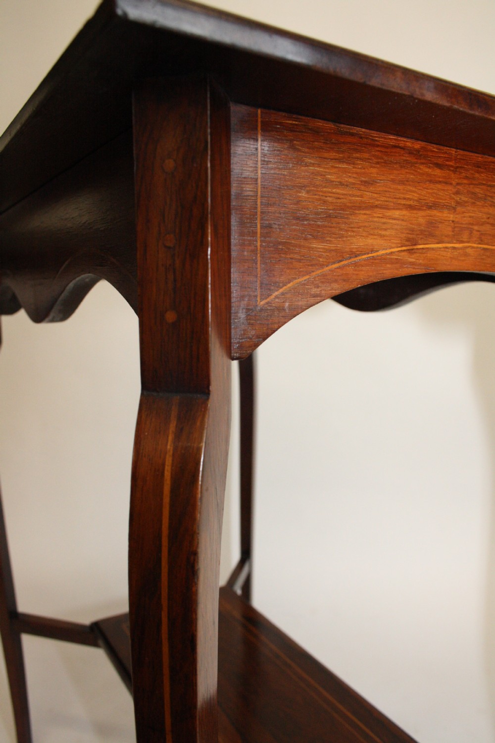 Late 19th century rosewood occasional table View VIII