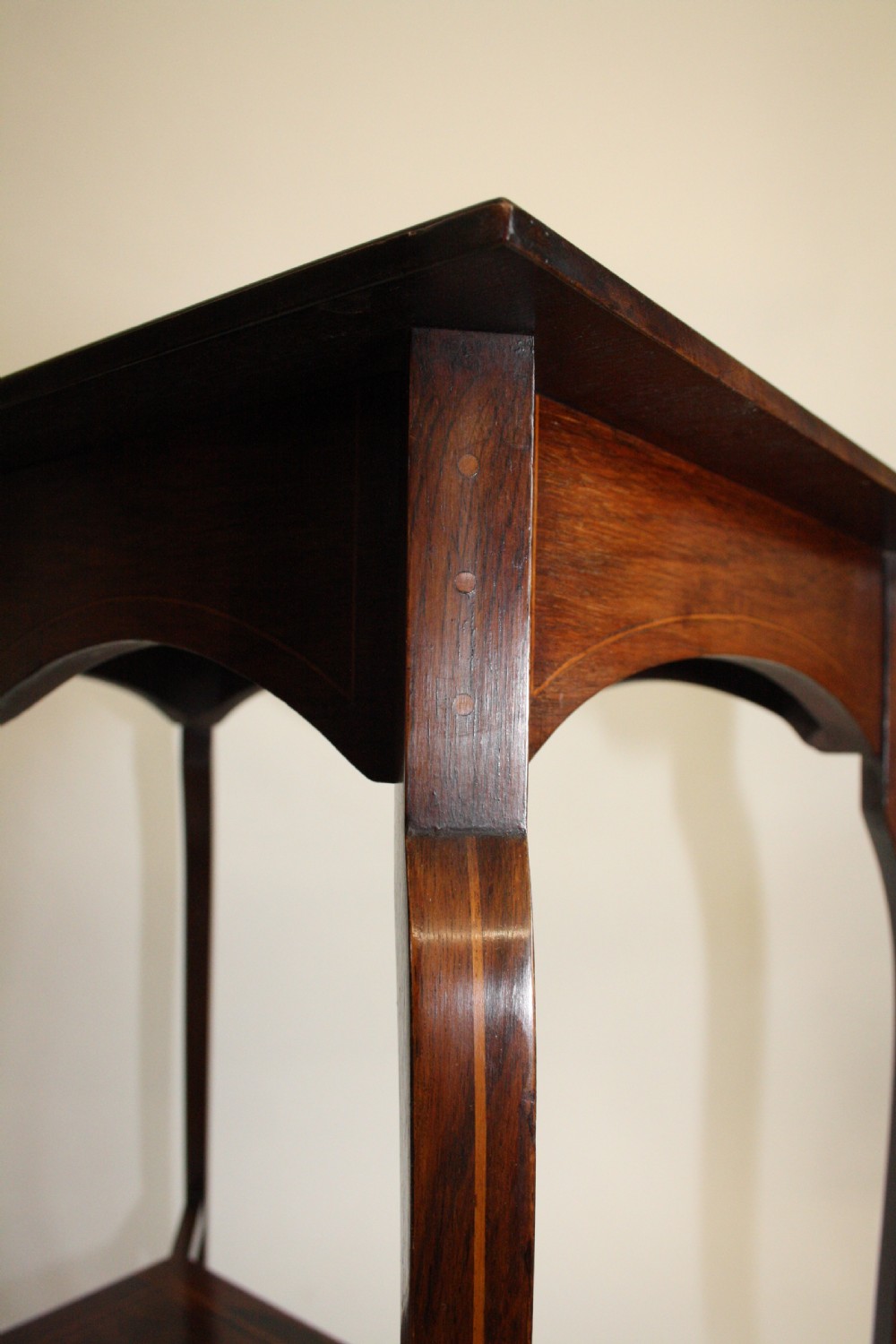 Late 19th century rosewood occasional table View IX