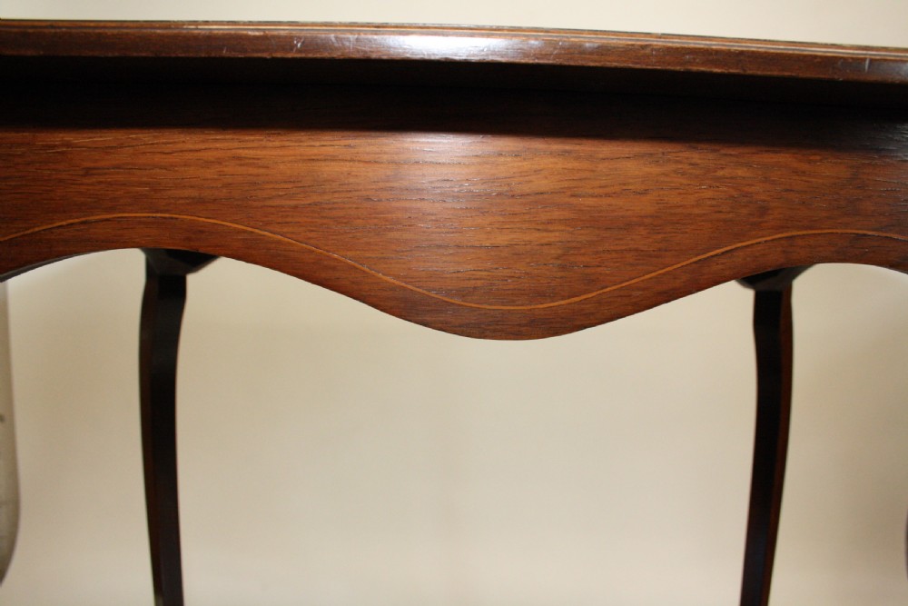 Late 19th century rosewood occasional table View X