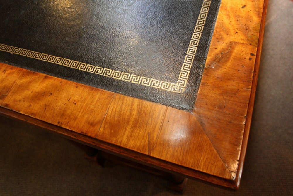 Art Deco Pedestal Desk View V