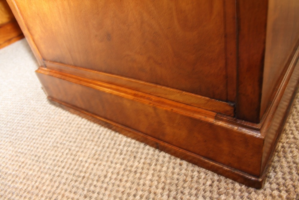 Art Deco Pedestal Desk View IX