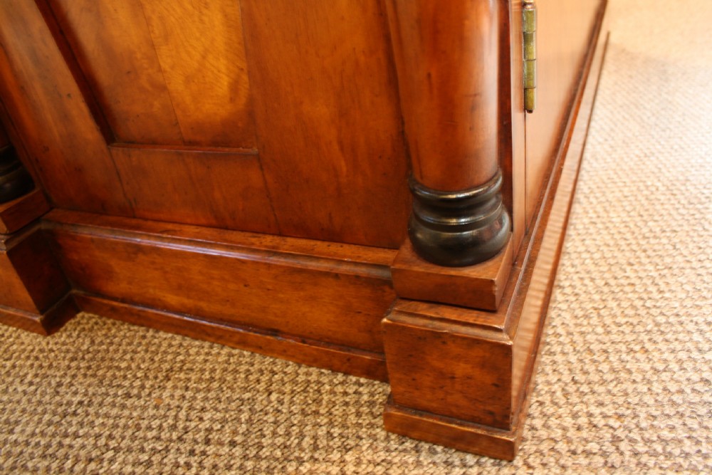 Art Deco Pedestal Desk View XI