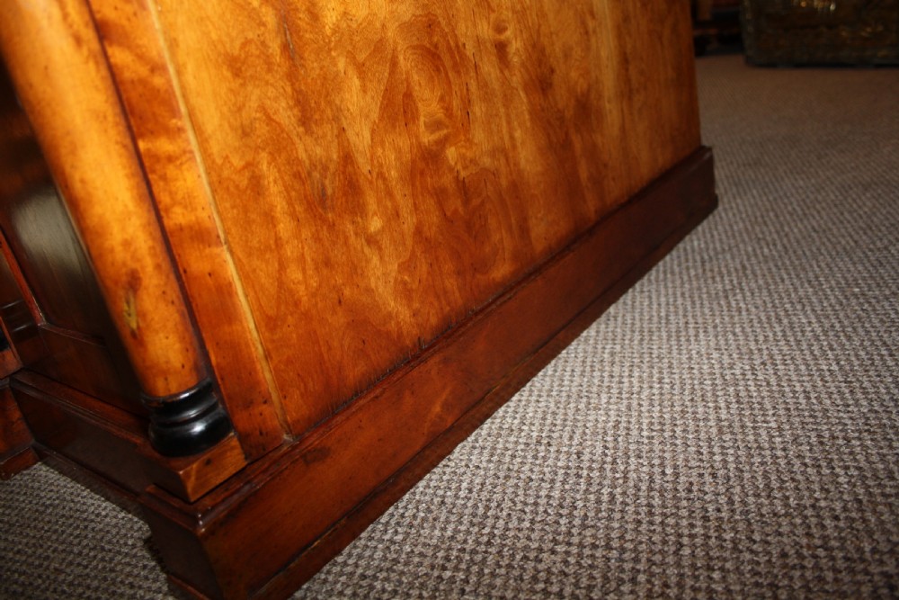 Art Deco Pedestal Desk View XII
