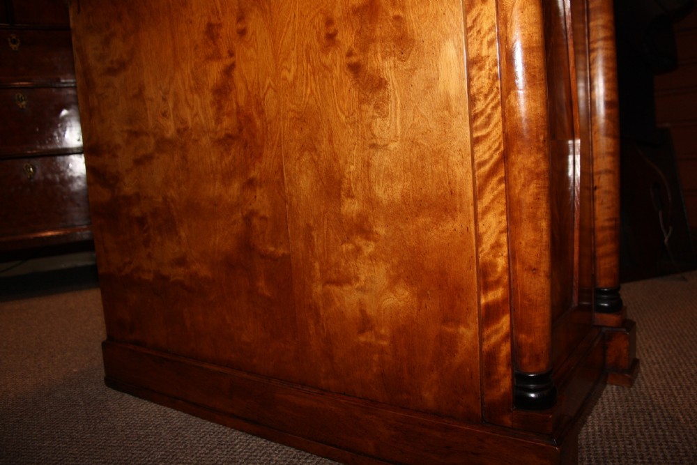 Art Deco Pedestal Desk View XIII