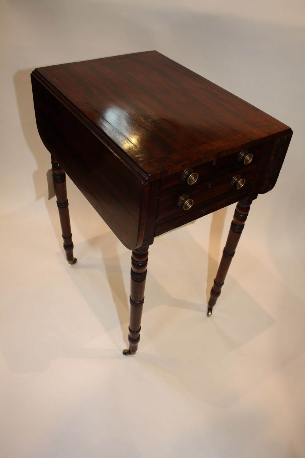 Regency Mahogany Work Table