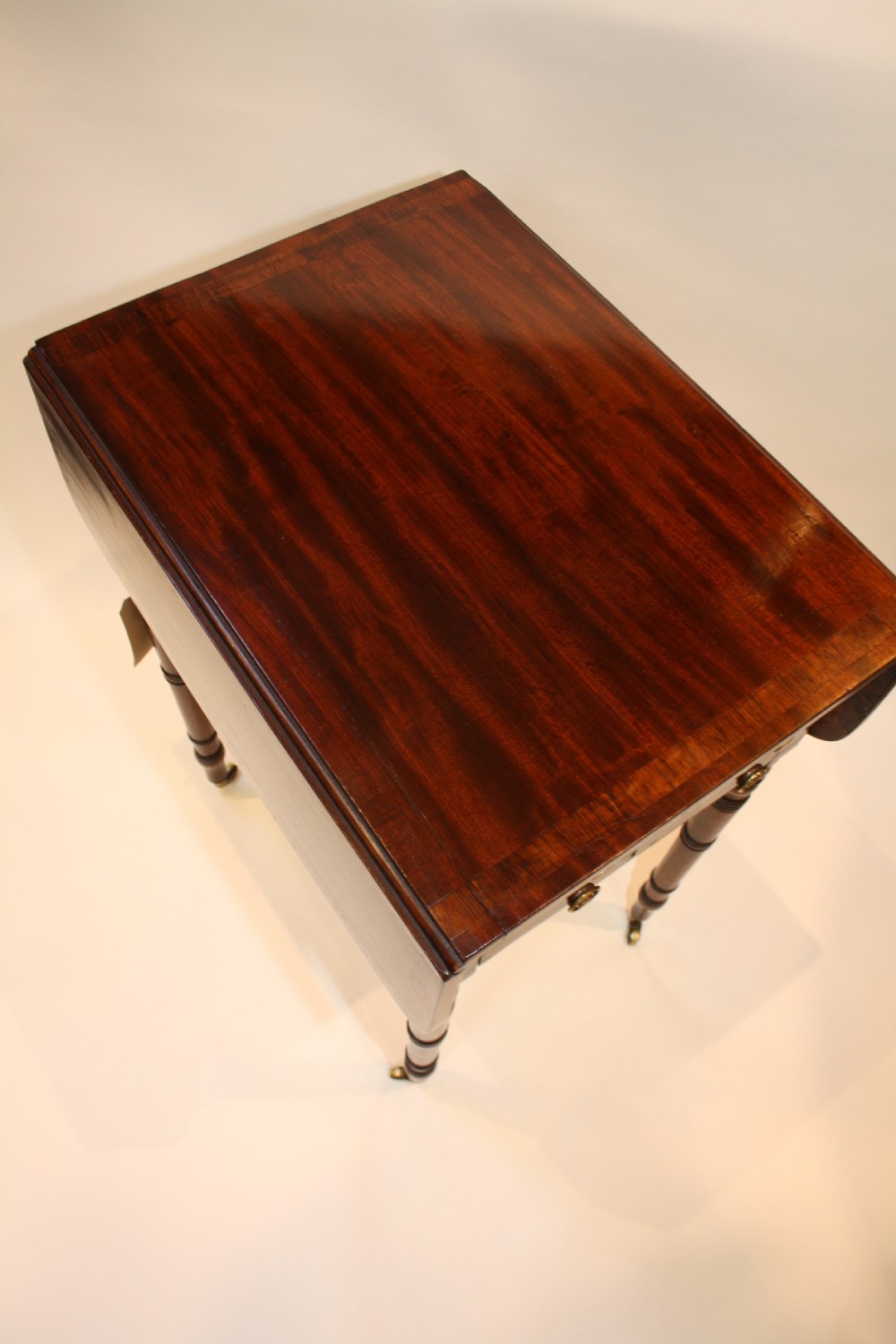 Regency Mahogany Work Table View III