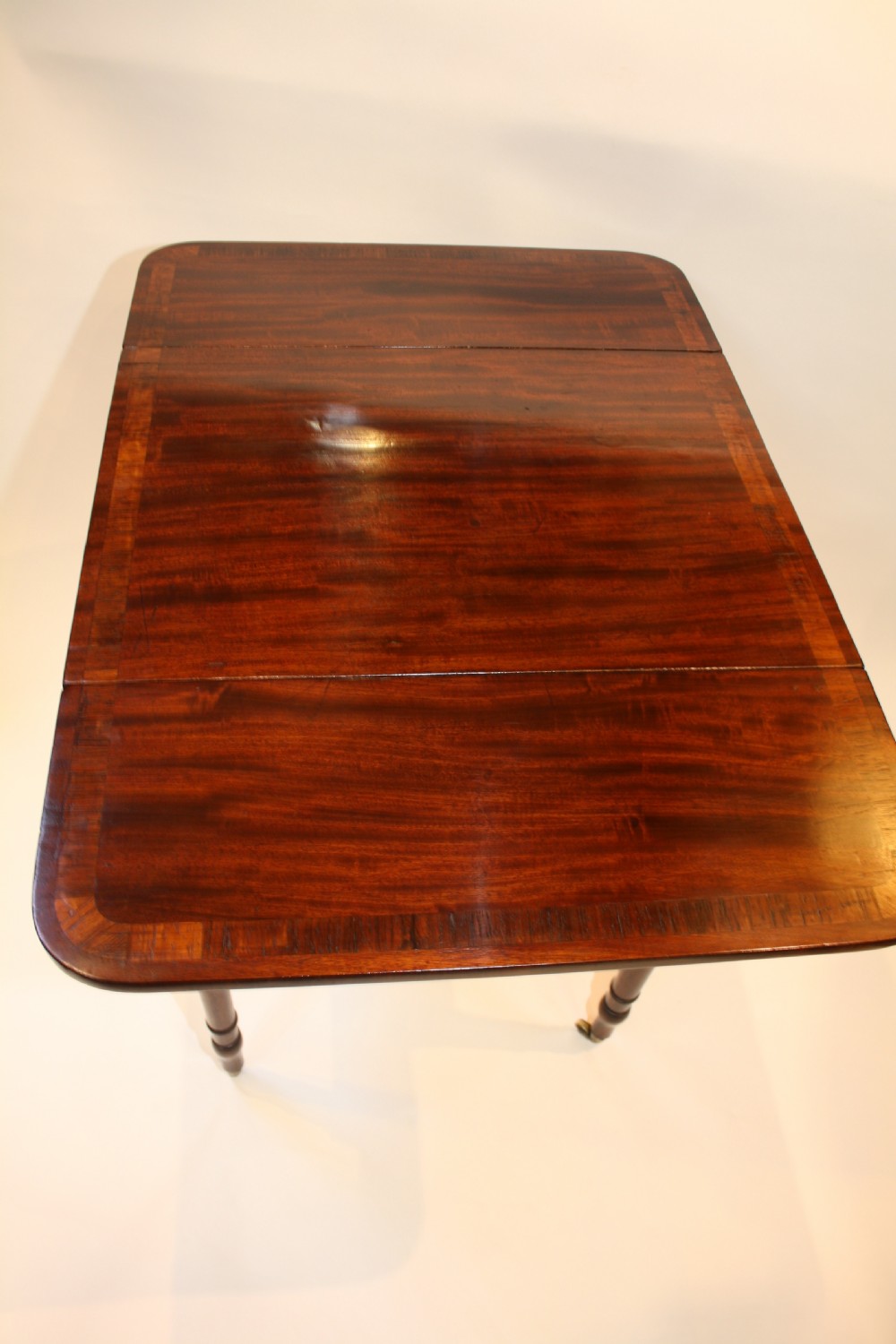 Regency Mahogany Work Table View X
