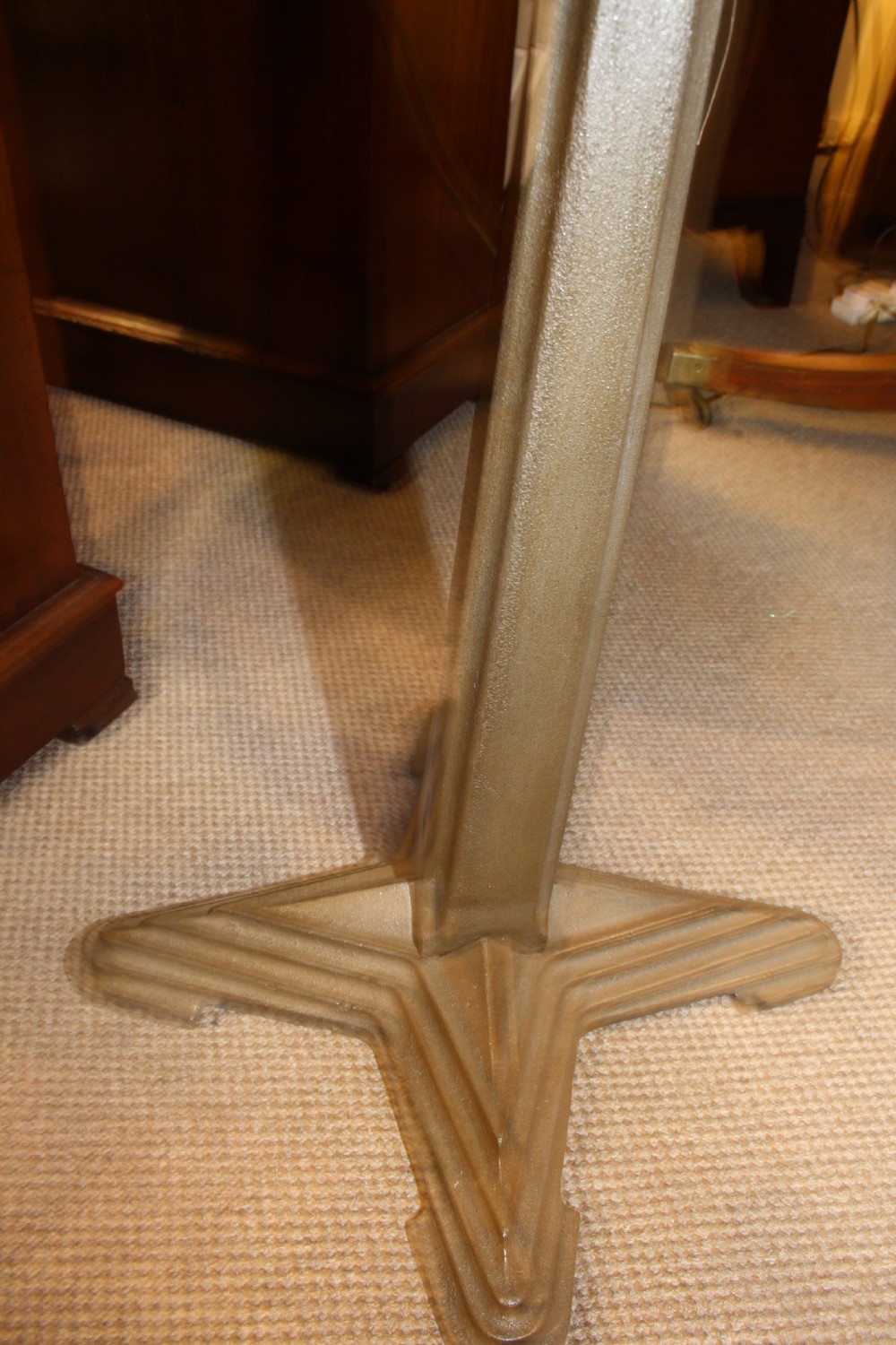 Art Deco Games Table, Chess Board View V
